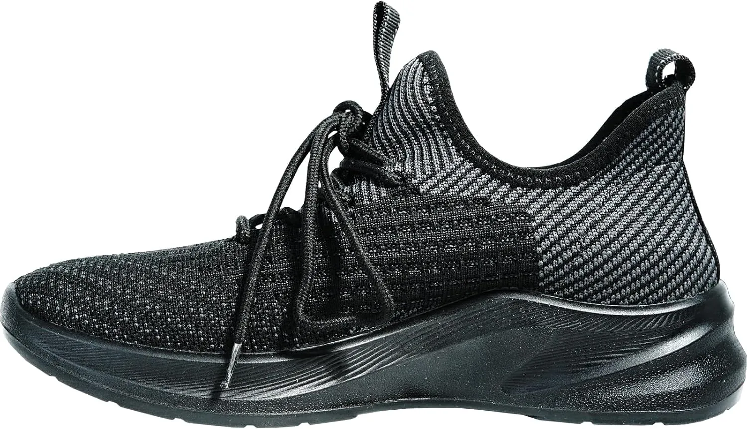 VANGELO Women Professional Slip Resistant Work Sneaker Shoe for Food Service Health Care Nurse AVA and ARIA Black