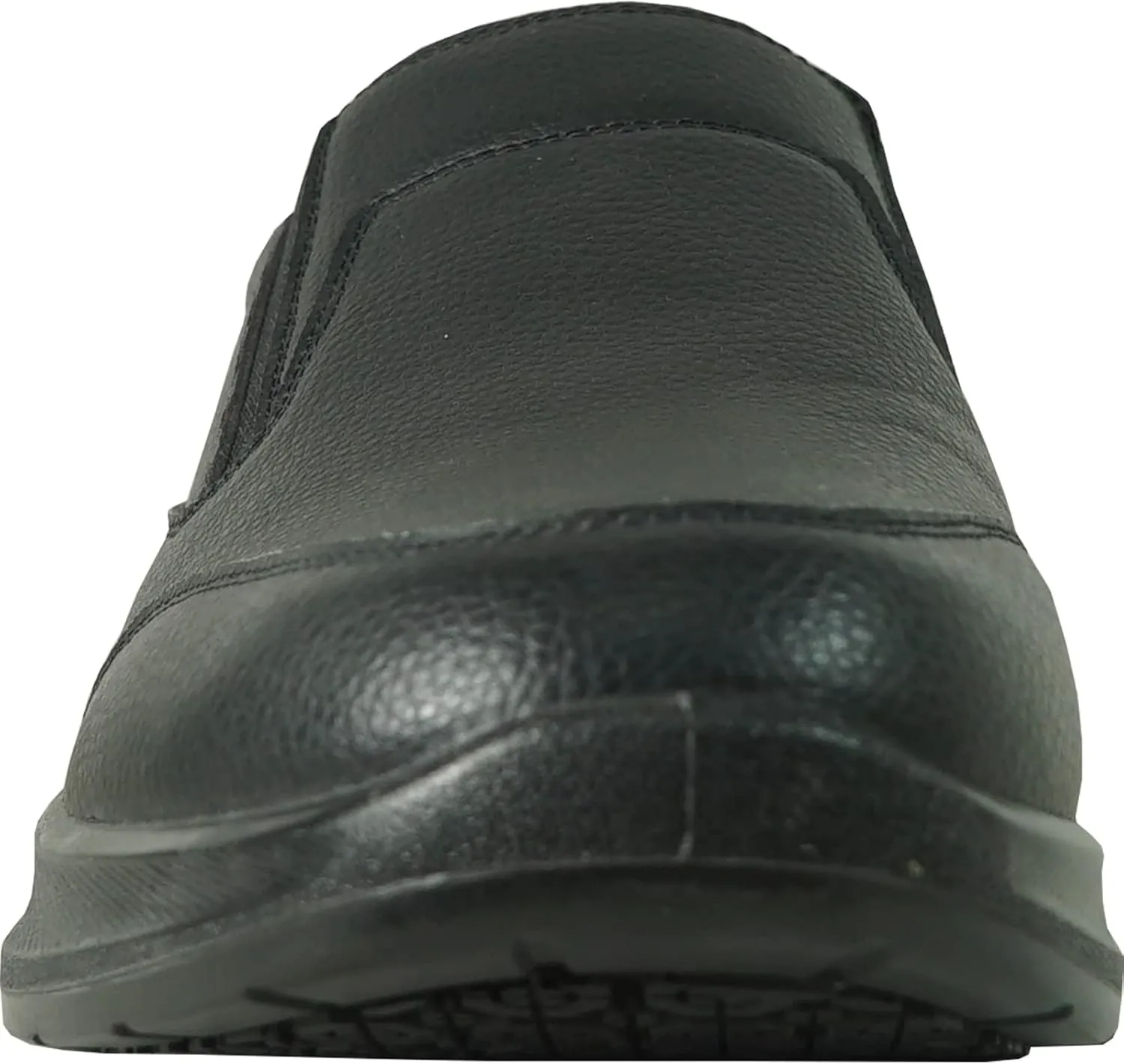 VANGELO Women Professional Slip Resistant Work Sneaker Shoe for Food Service Health Care Nurse AVA and ARIA Black