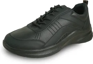 VANGELO Women Professional Slip Resistant Work Sneaker Shoe for Food Service Health Care Nurse AVA and ARIA Black