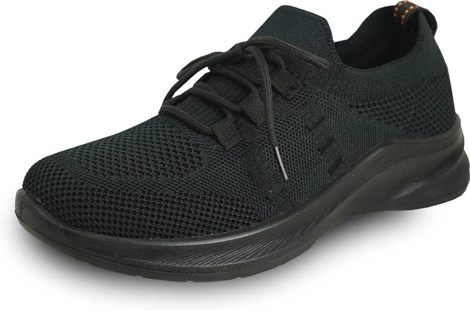 VANGELO Women Professional Slip Resistant Work Sneaker Shoe for Food Service Health Care Nurse AVA and ARIA Black
