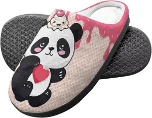 Veniyate Toddler Slippers Boys Girls House Shoes Slip on Baby Sock Shoes Lightweight Indoor Bedroom Shoes