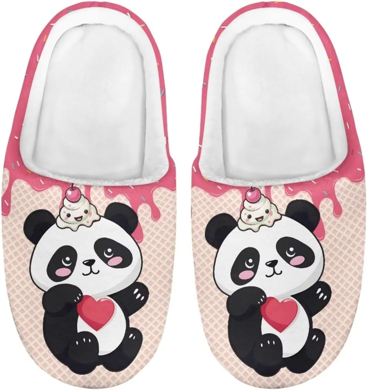 Veniyate Toddler Slippers Boys Girls House Shoes Slip on Baby Sock Shoes Lightweight Indoor Bedroom Shoes