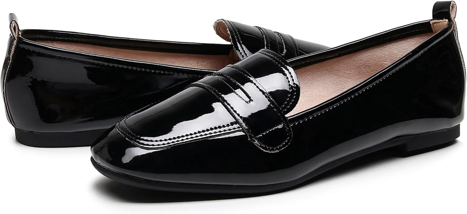 VenusCelia Women's CloseFitting Flat Shoe