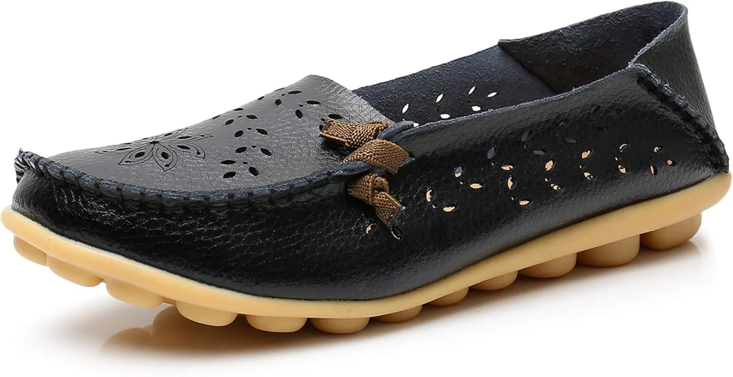 VenusCelia Women's Comfort Walking Cute Flat Loafer