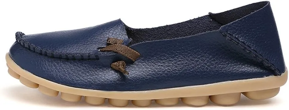 VenusCelia Women's Comfort Walking Cute Flat Loafer