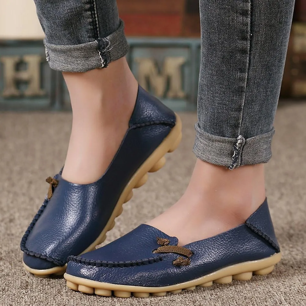 VenusCelia Women's Comfort Walking Cute Flat Loafer