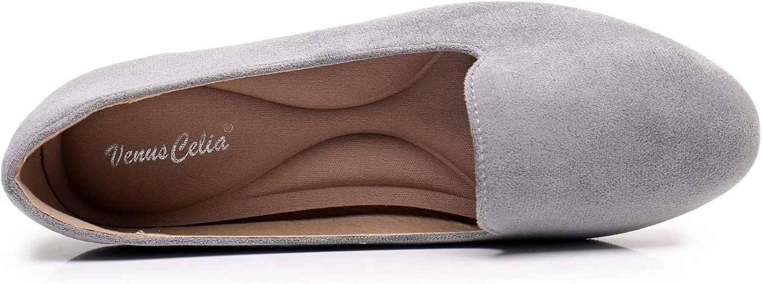 VenusCelia Women's Serenity Flat Shoe
