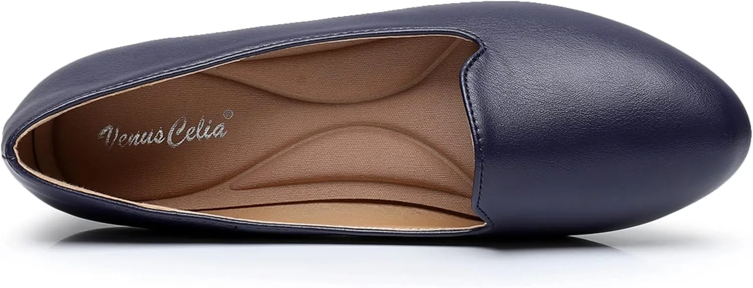 VenusCelia Women's Serenity Flat Shoe