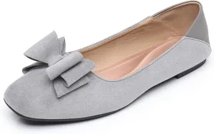 VenusCelia Women's Tile-Toe Flat Shoe