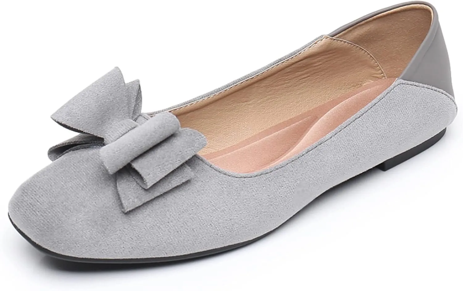 VenusCelia Women's Tile-Toe Flat Shoe
