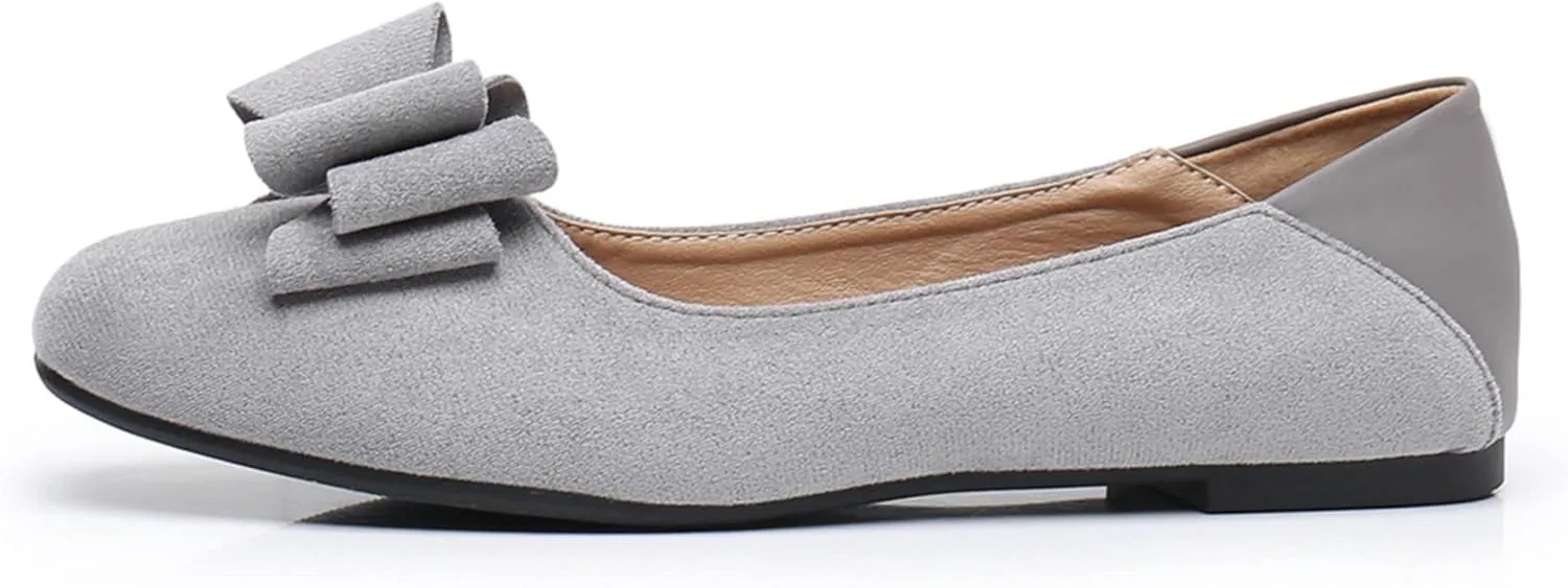 VenusCelia Women's Tile-Toe Flat Shoe