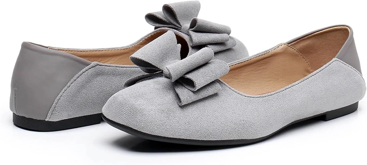 VenusCelia Women's Tile-Toe Flat Shoe