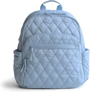 Vera Bradley Performance Twill Bancroft Backpack, Soft Chambray