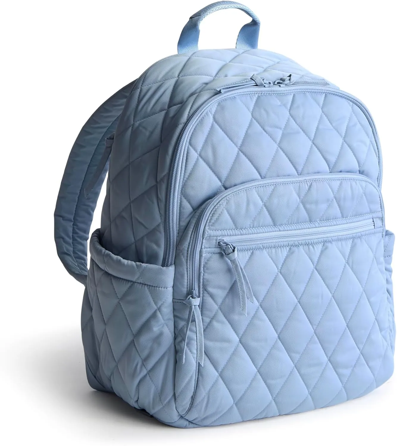 Vera Bradley Performance Twill Bancroft Backpack, Soft Chambray