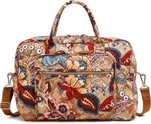 Vera Bradley Performance Twill Weekender Travel Bag