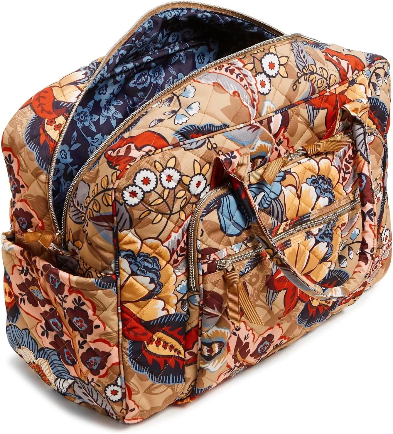 Vera Bradley Performance Twill Weekender Travel Bag