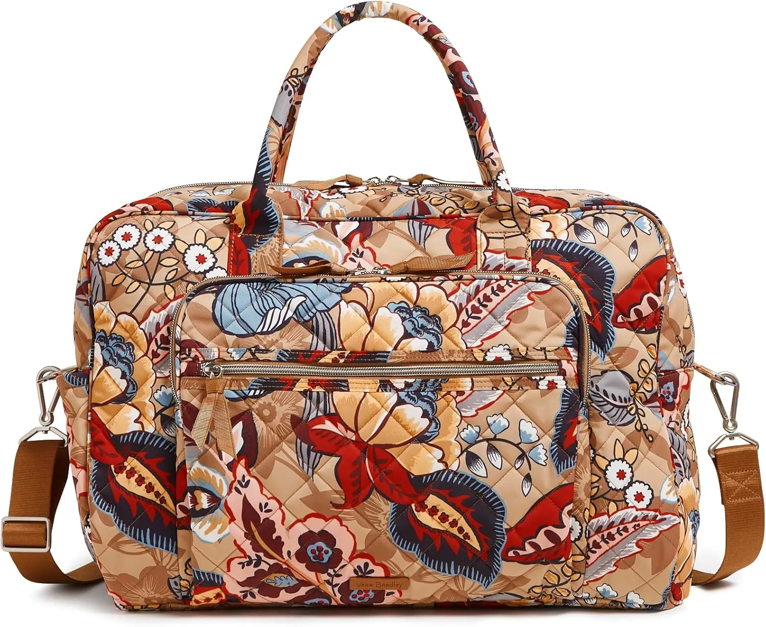 Vera Bradley Performance Twill Weekender Travel Bag