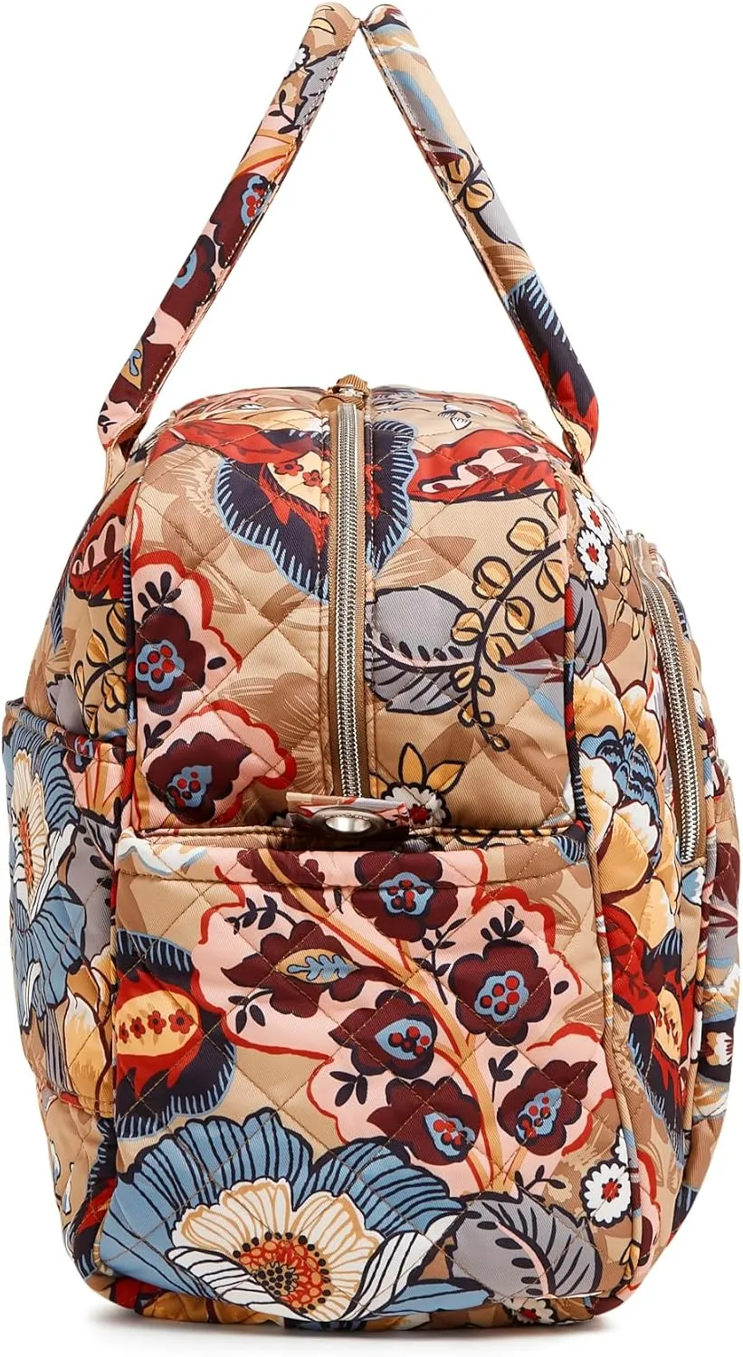 Vera Bradley Performance Twill Weekender Travel Bag
