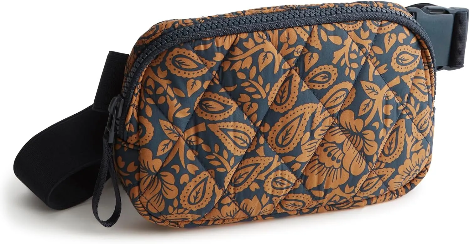 Vera Bradley Women's Featherweight Woodward Small Belt Bag