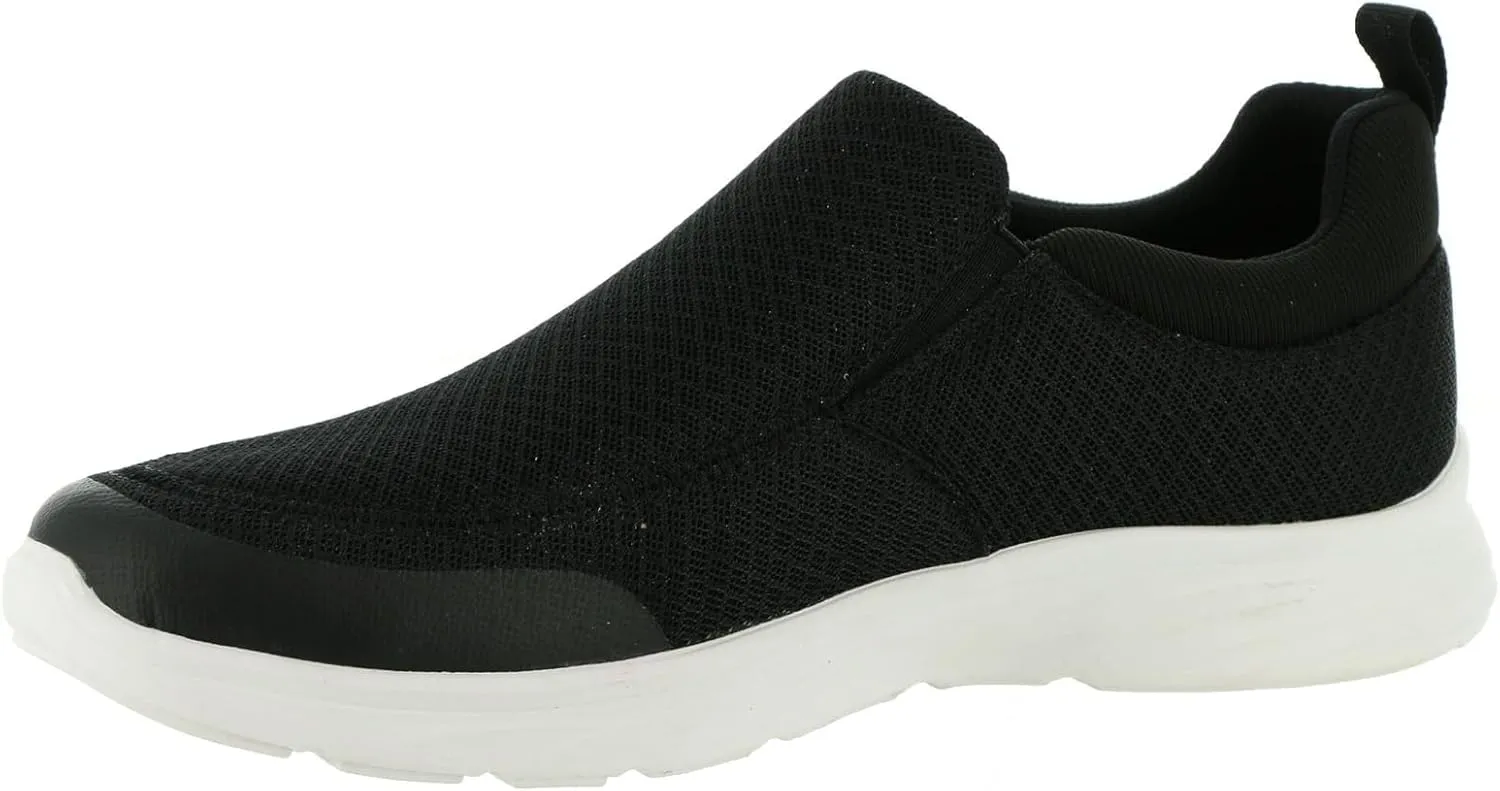 Vevo Active Mens Keystone Slip-On Athletic Breathable Lightweight Walking Shoe (Available in Wide Widths)