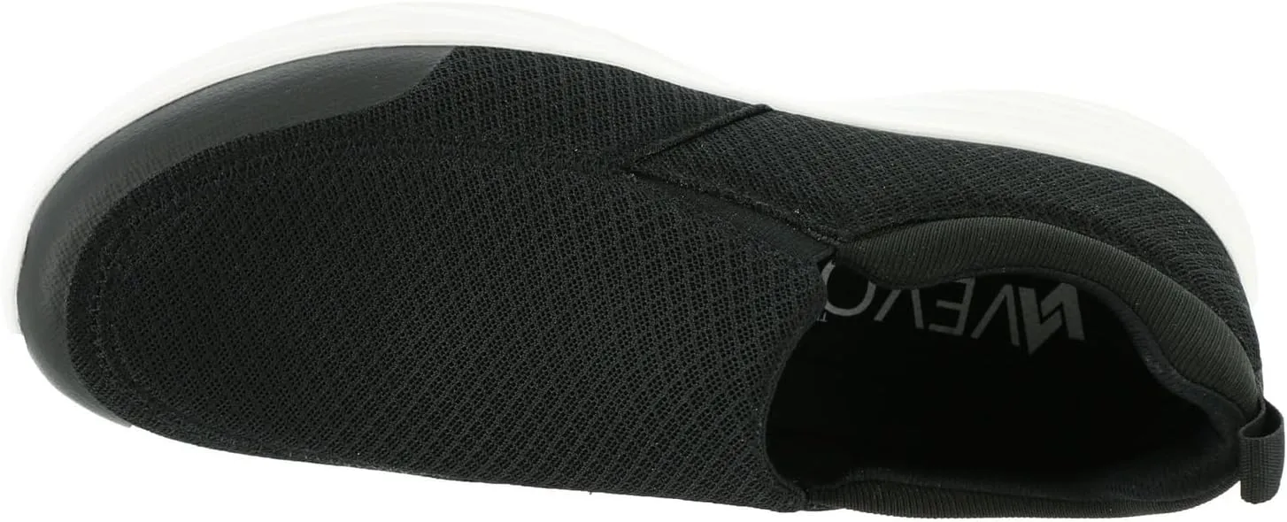 Vevo Active Mens Keystone Slip-On Athletic Breathable Lightweight Walking Shoe (Available in Wide Widths)