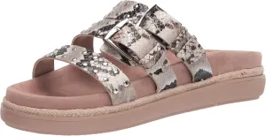 Vince Camuto Women's Ciandra Three Strap Slide Sandal