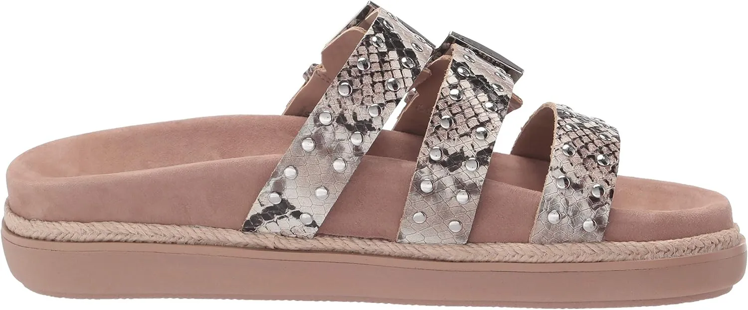 Vince Camuto Women's Ciandra Three Strap Slide Sandal