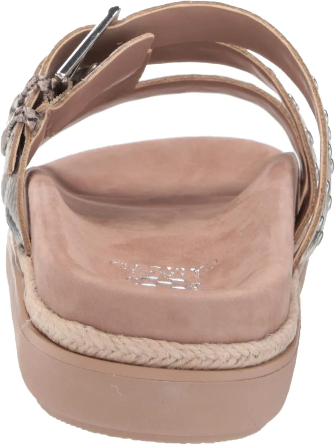 Vince Camuto Women's Ciandra Three Strap Slide Sandal