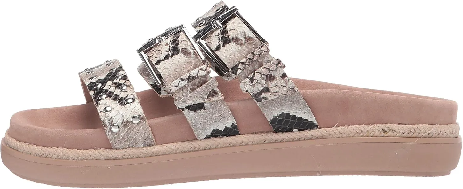 Vince Camuto Women's Ciandra Three Strap Slide Sandal