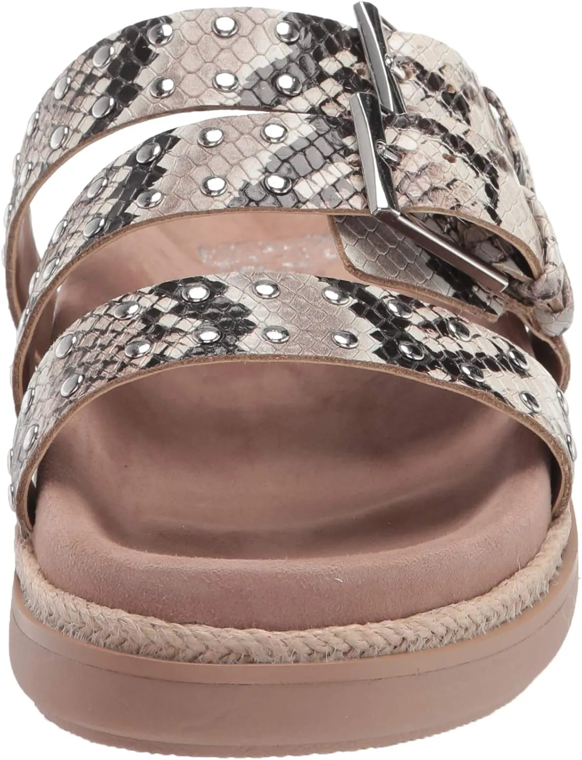 Vince Camuto Women's Ciandra Three Strap Slide Sandal
