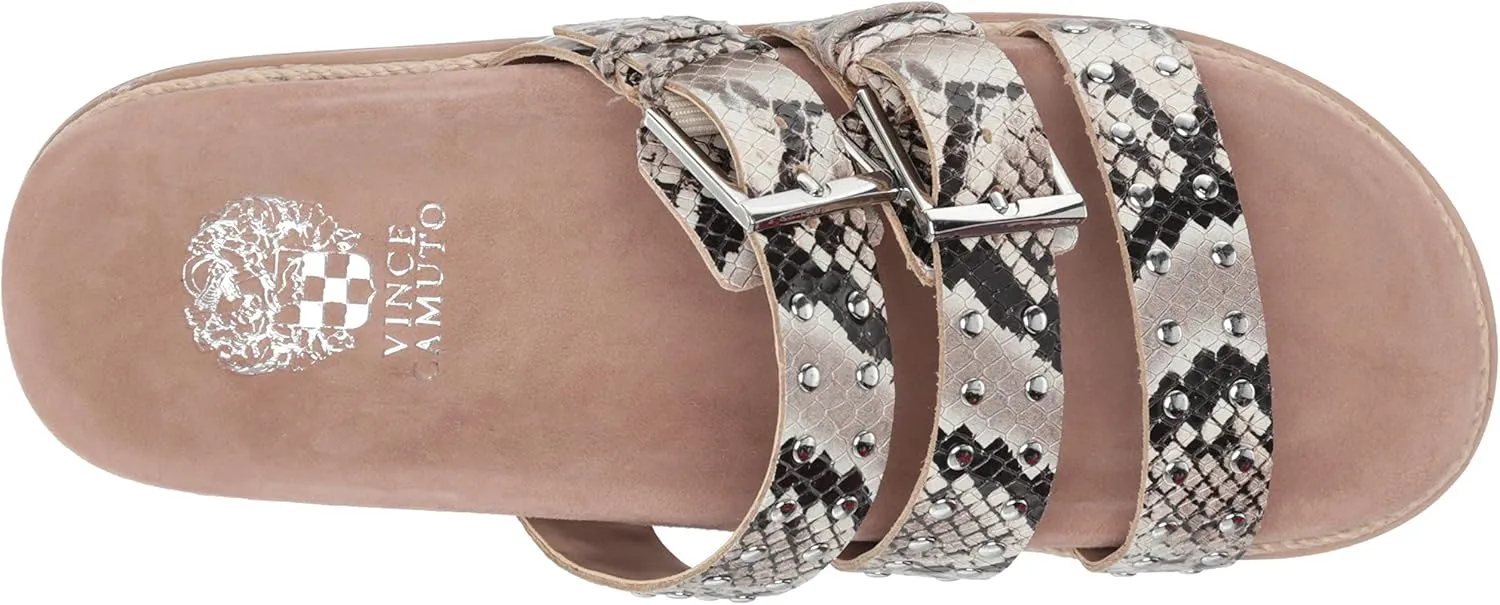 Vince Camuto Women's Ciandra Three Strap Slide Sandal