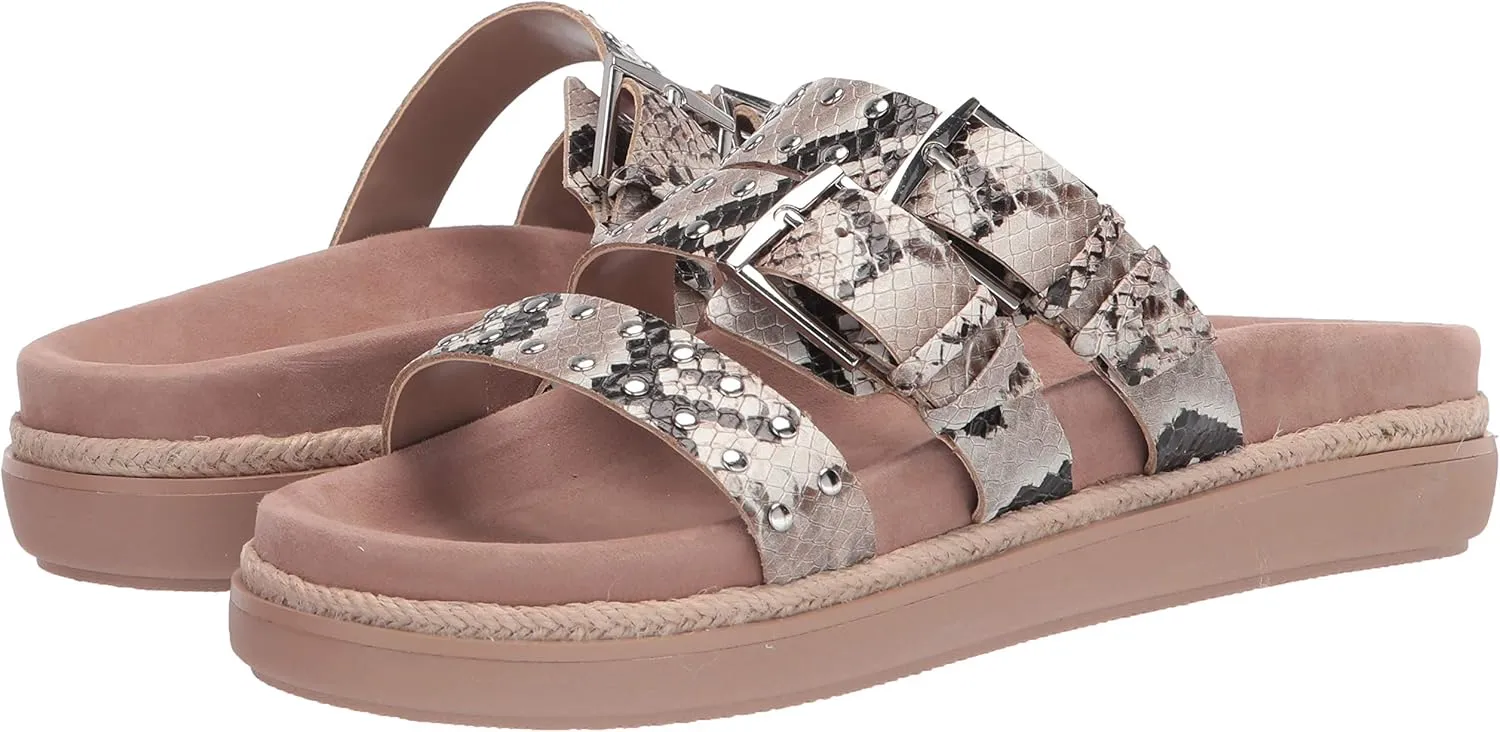 Vince Camuto Women's Ciandra Three Strap Slide Sandal