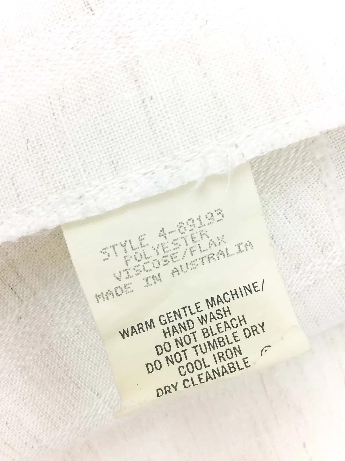 Vintage 80's short sleeve cream lightweight double breasted blazer jacket