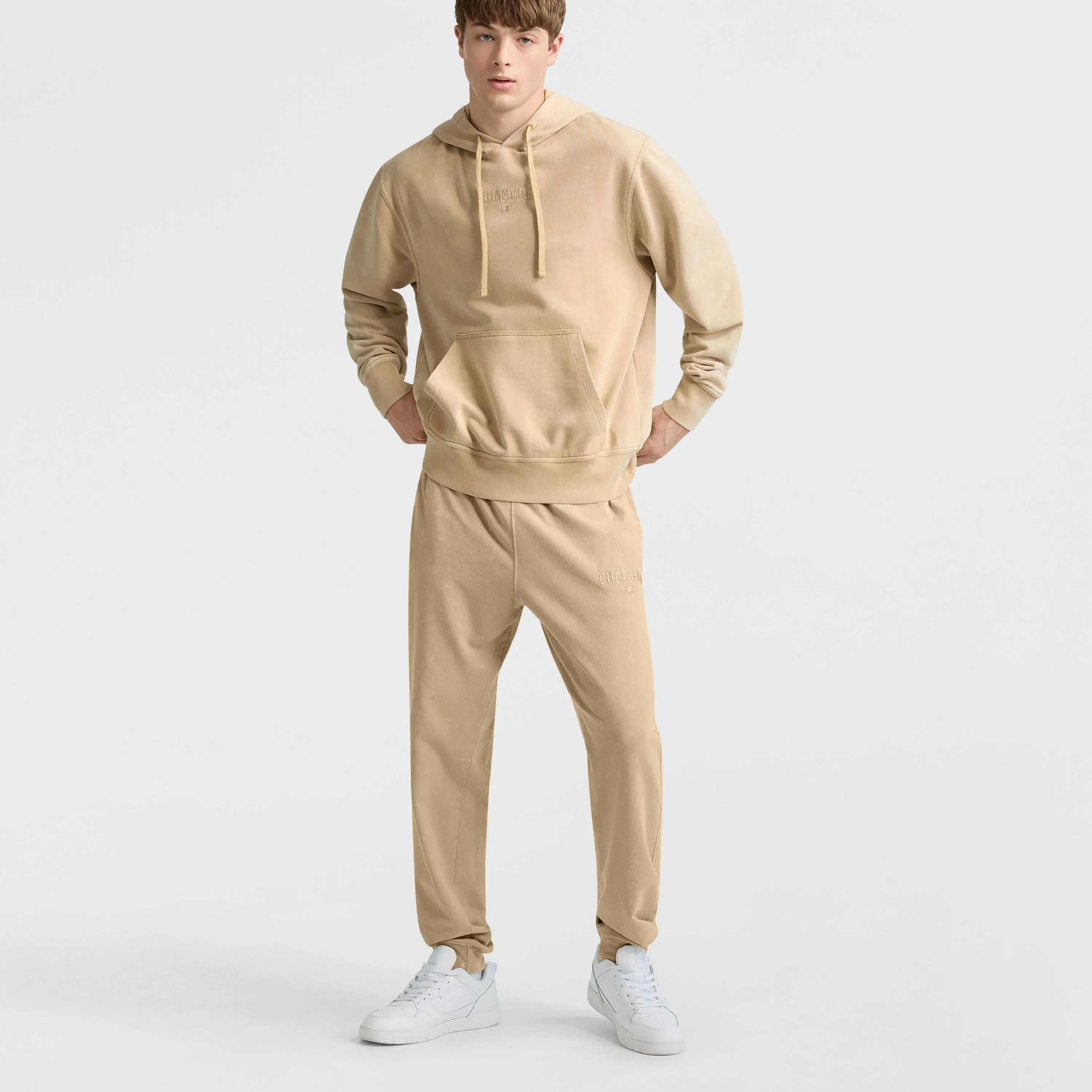 Vintage Wash, Lightweight Hoodie