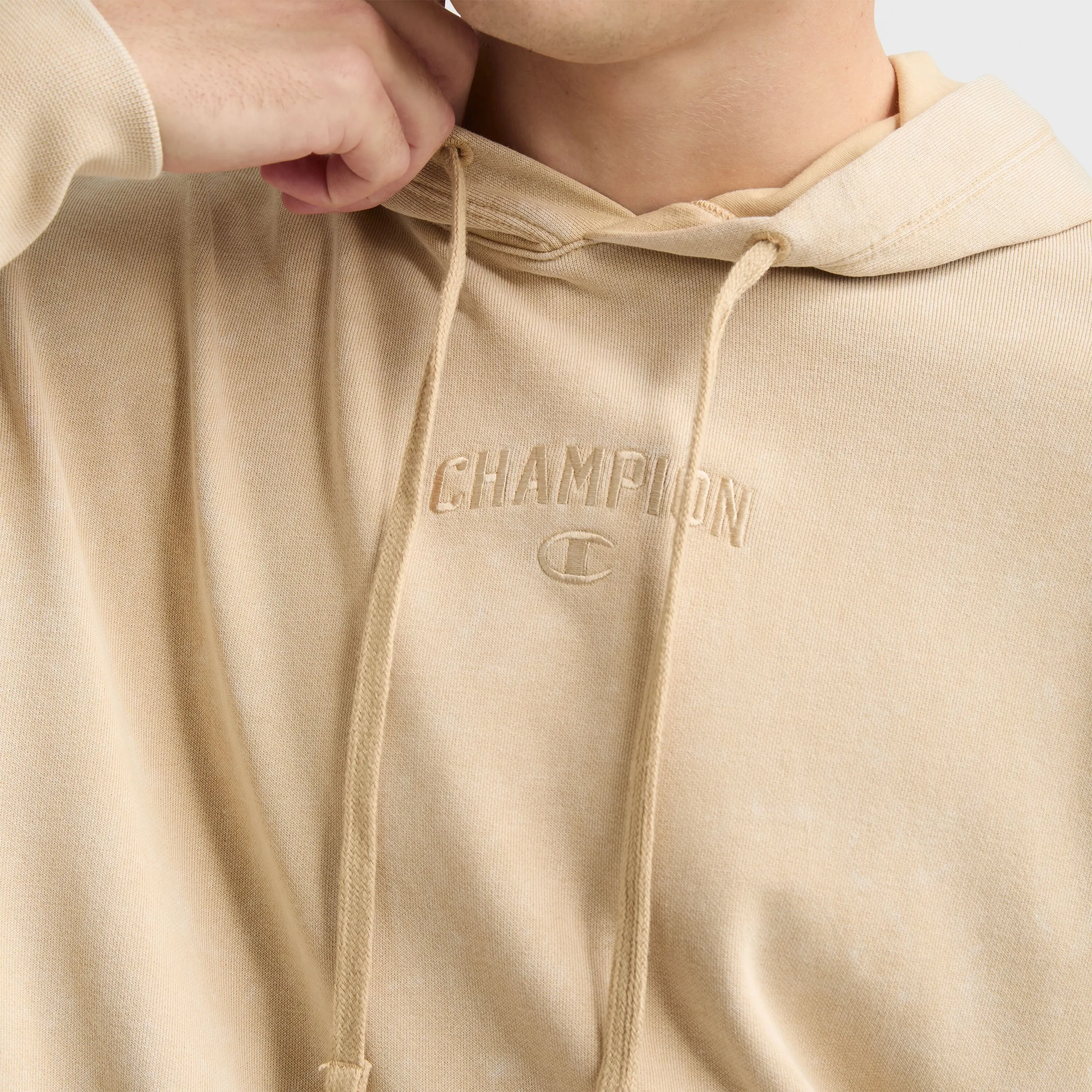 Vintage Wash, Lightweight Hoodie