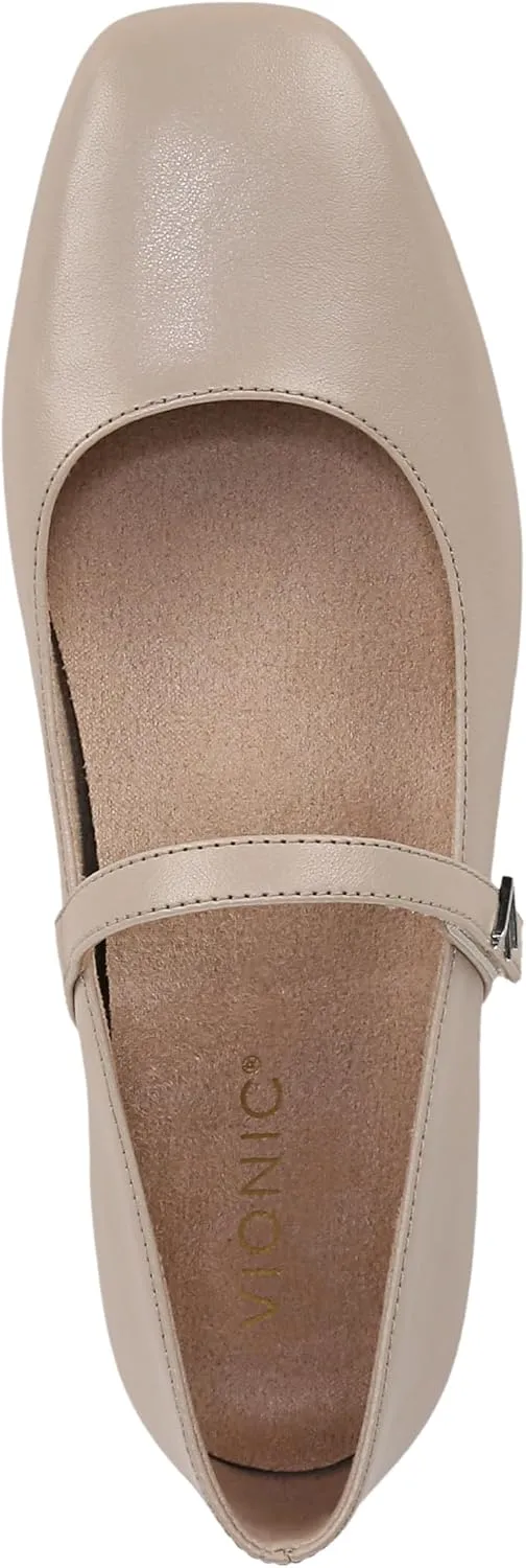 Vionic Women's Alameda Mary Jane Flat