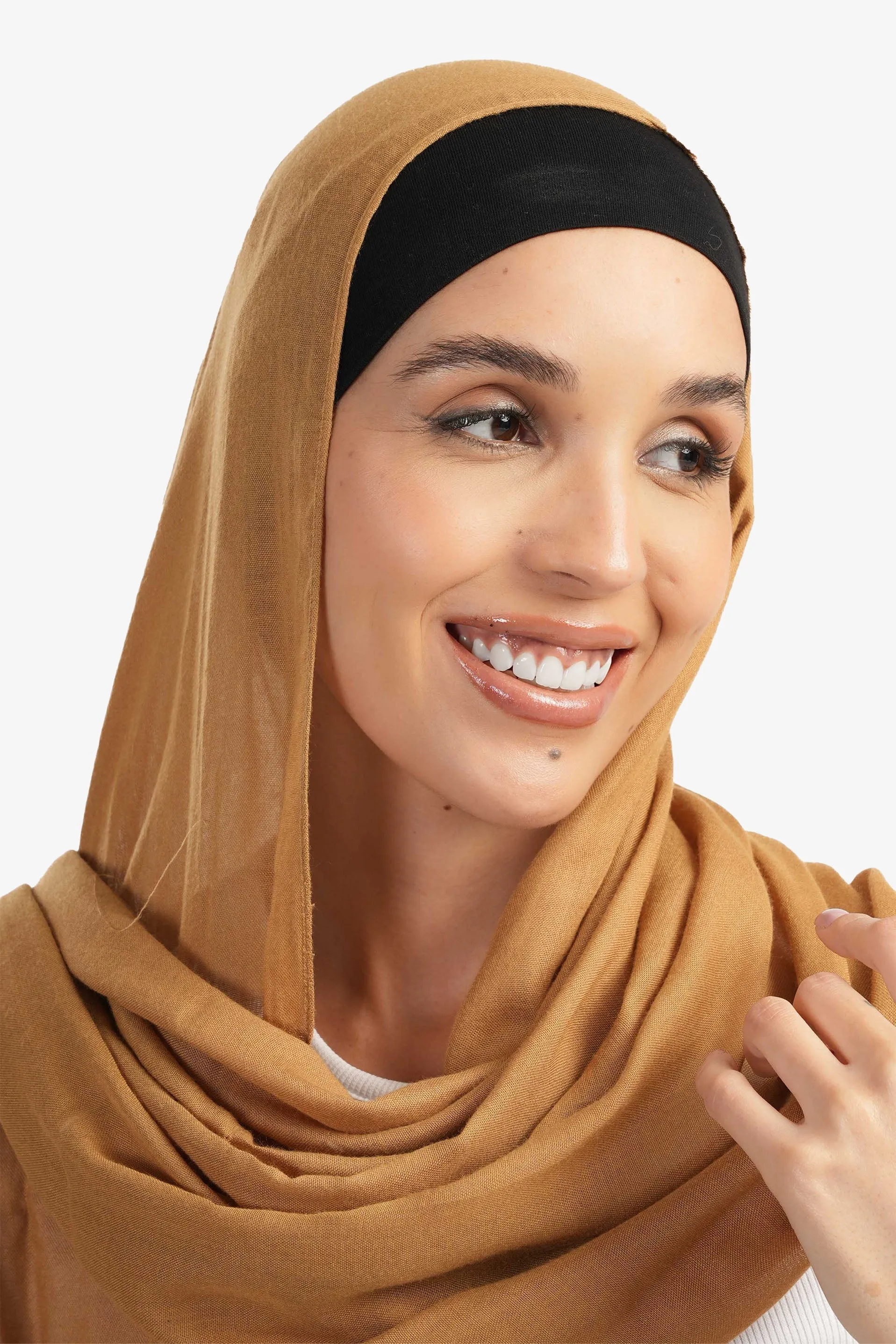 Viscose Slip-on Bandana