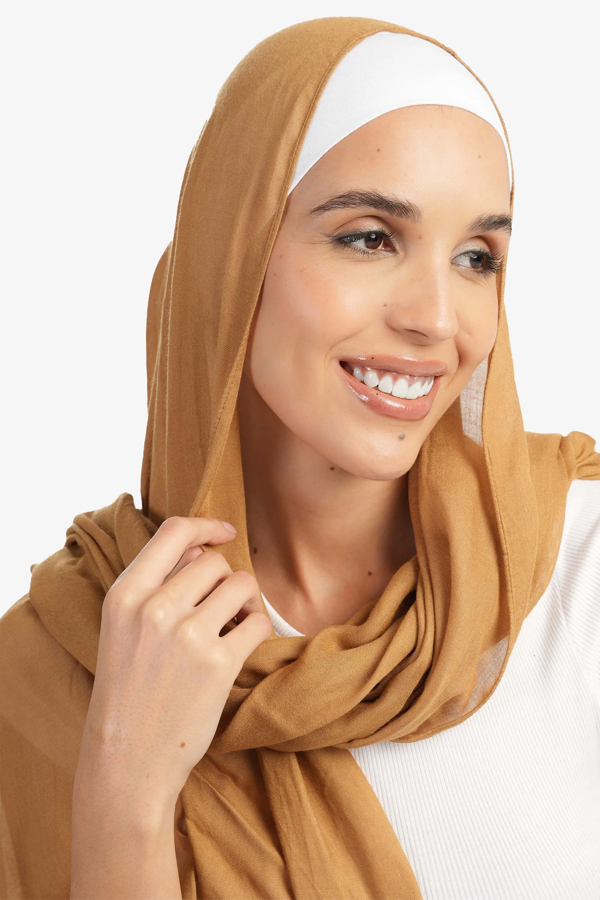 Viscose Slip-on Bandana