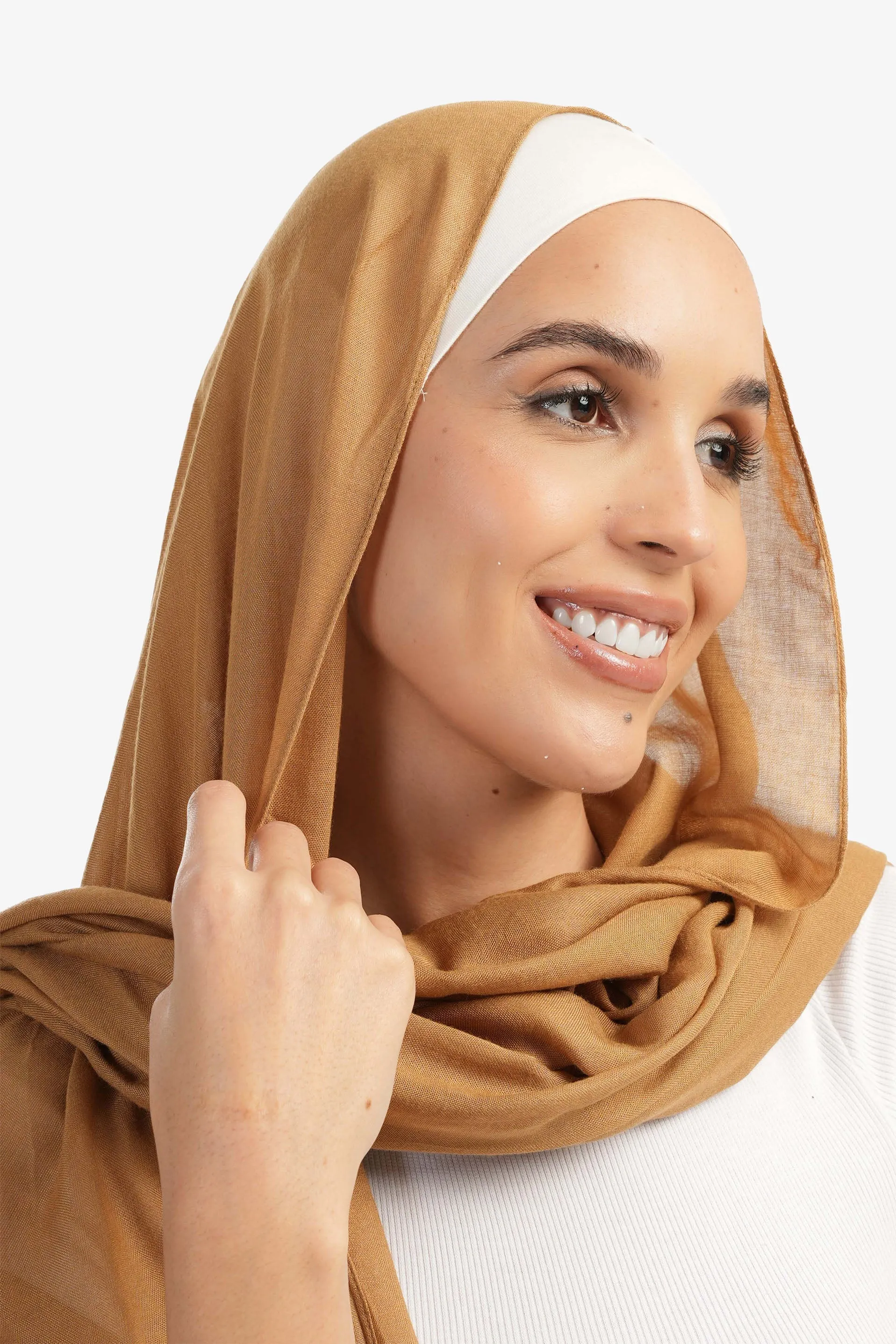 Viscose Slip-on Bandana