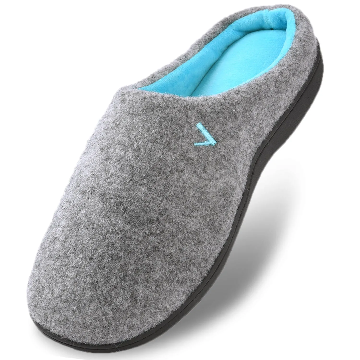 VONMAY Women's Slippers Slip On House Shoes Two Tone Memory Foam