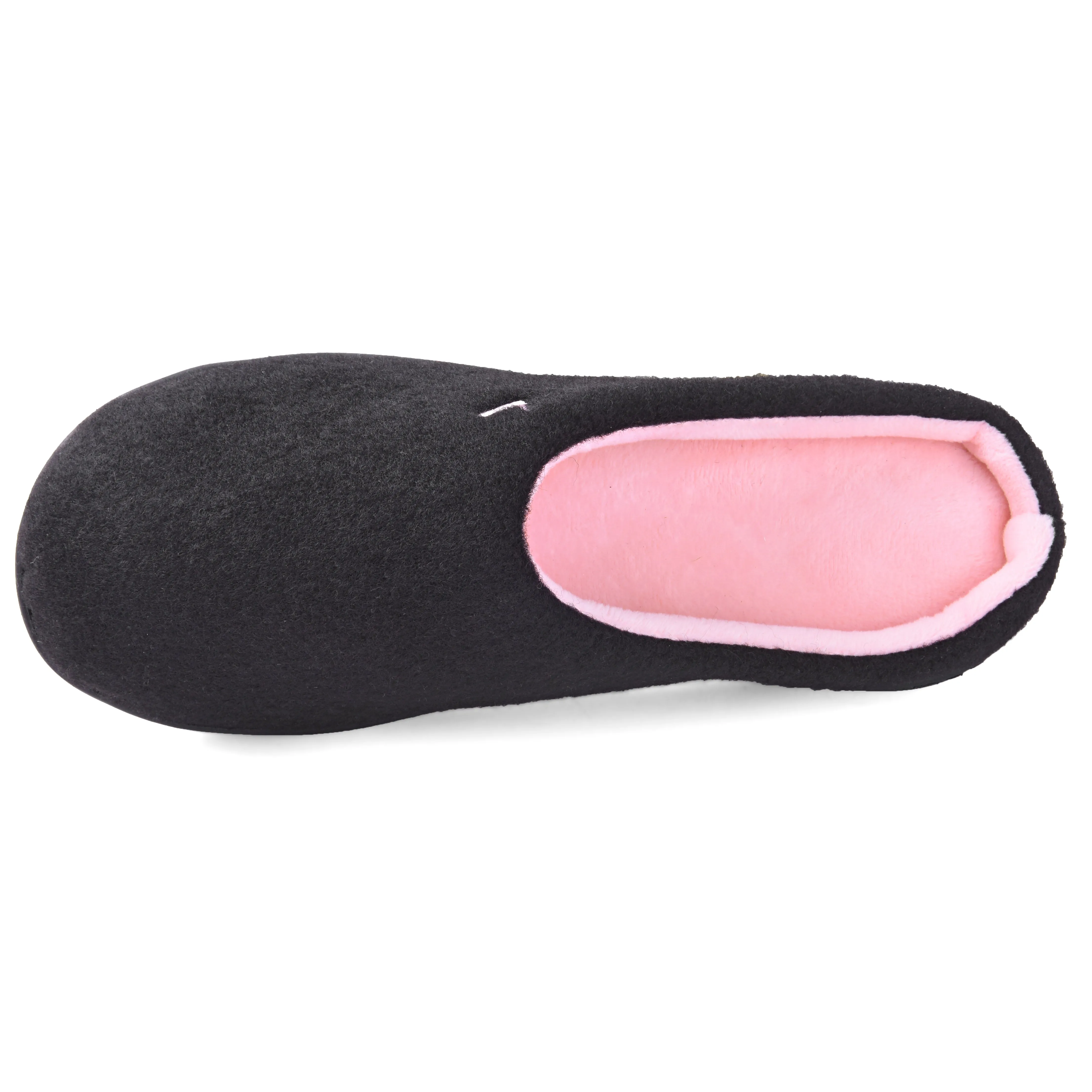 VONMAY Women's Slippers Slip On House Shoes Two Tone Memory Foam