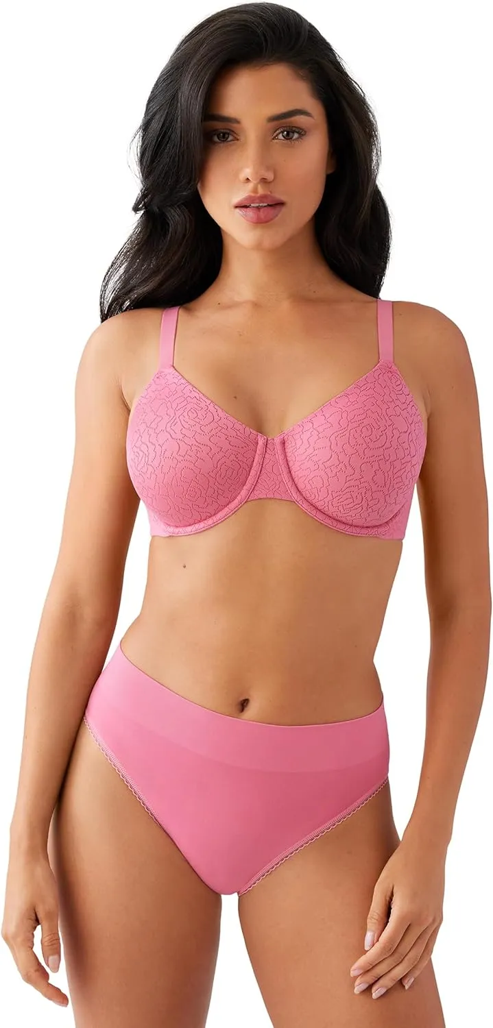 Wacoal Women's Inside Job Unlined Underwire Bra
