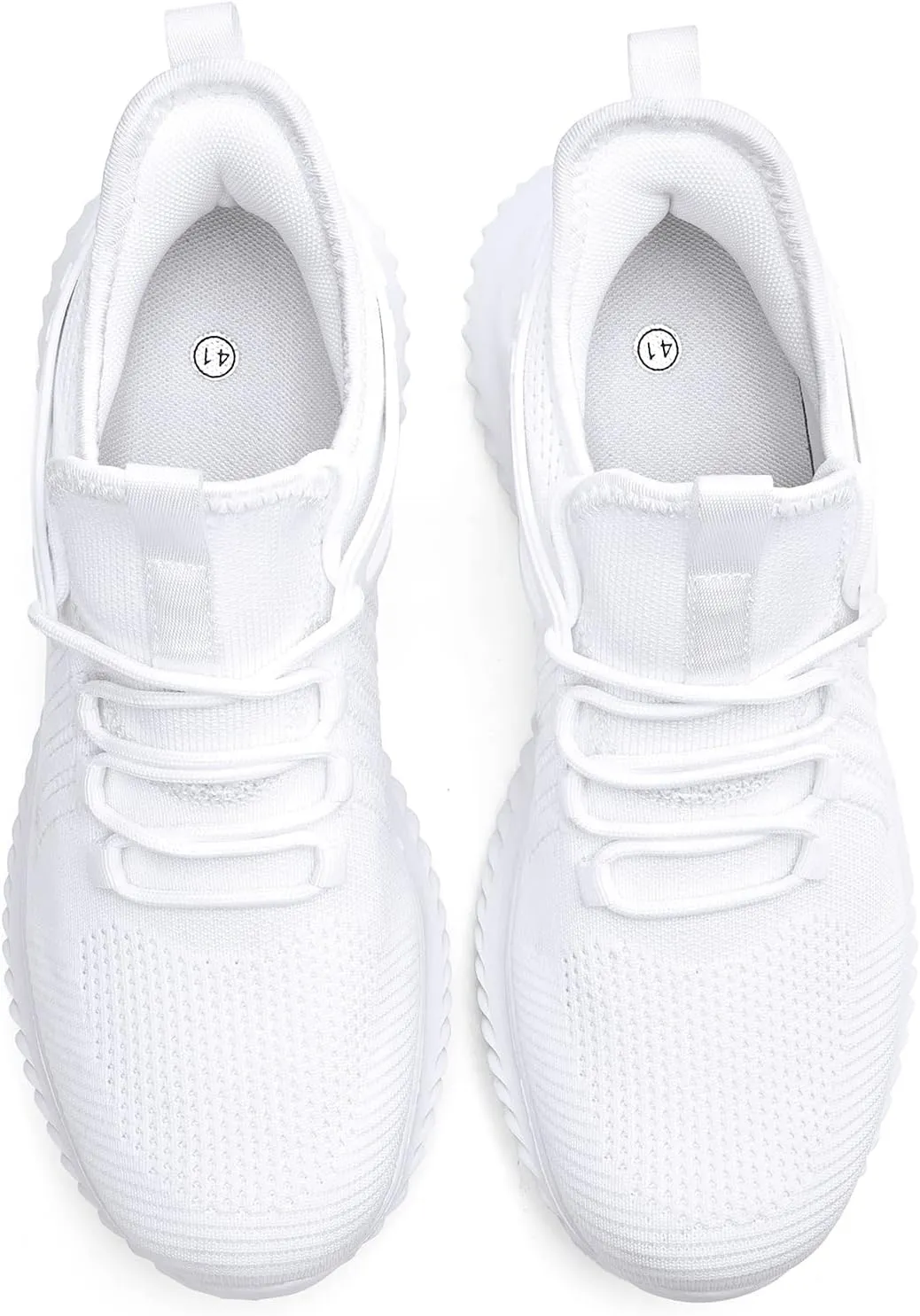 Walking Shoes for Men Sneakers - Slip on Tennis Running Memory Foam Shoes for Athletic Workout Gym Indoor Outdoor Lightweight Breathable Casual Sneakers