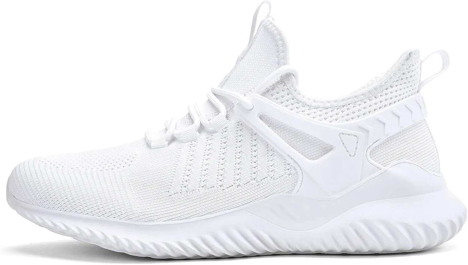 Walking Shoes for Men Sneakers - Slip on Tennis Running Memory Foam Shoes for Athletic Workout Gym Indoor Outdoor Lightweight Breathable Casual Sneakers