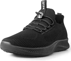 Walking Shoes for Women- Lightweight, Slip On, Breathable Sneakers for Running, Walking, Jogging, Gym