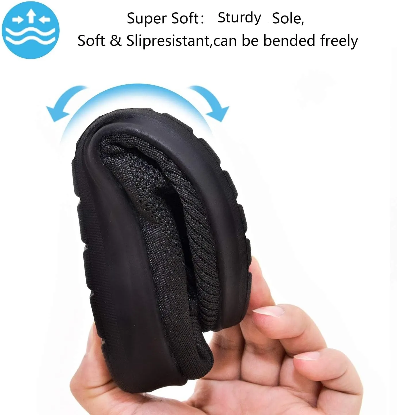 Walking Shoes Women Slip On Sneakers Comfortable Breathable Knit Flats