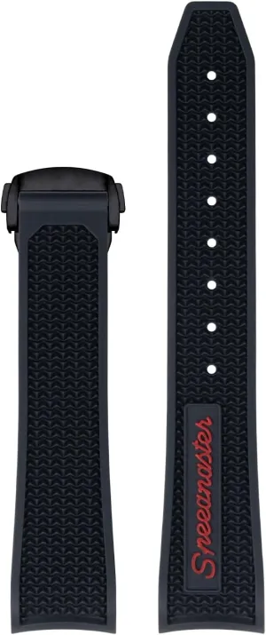 Watch band for Omega Speedmaster Moonwatch Seamaster 300 AT150 Planet Ocean 600 Watch Strap 20mm to 21mm Strap for Men's and Women's