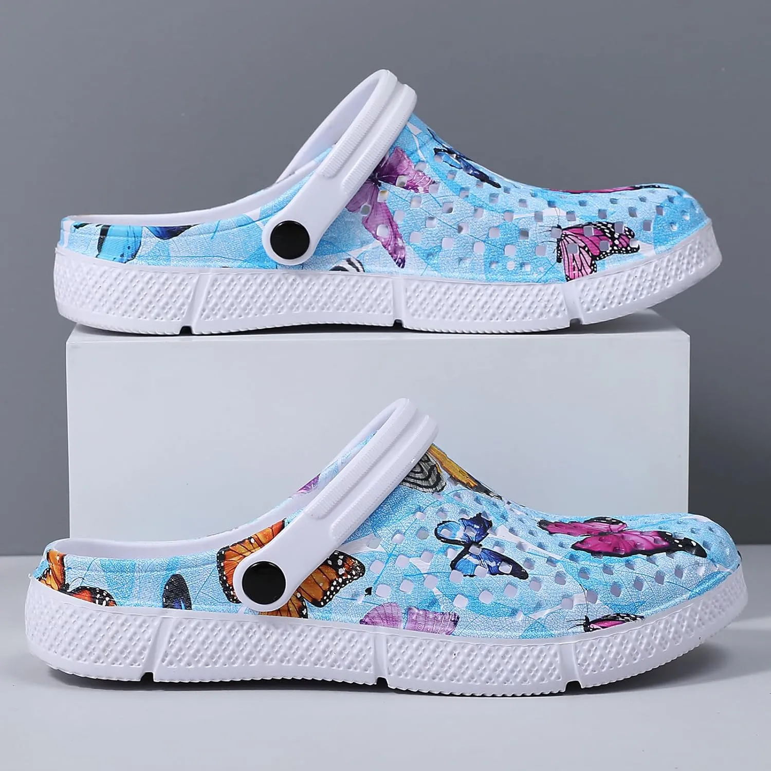 Waterproof Garden Clogs for Women: Classic Comforts - Slip On Lightweight Beach Sandals