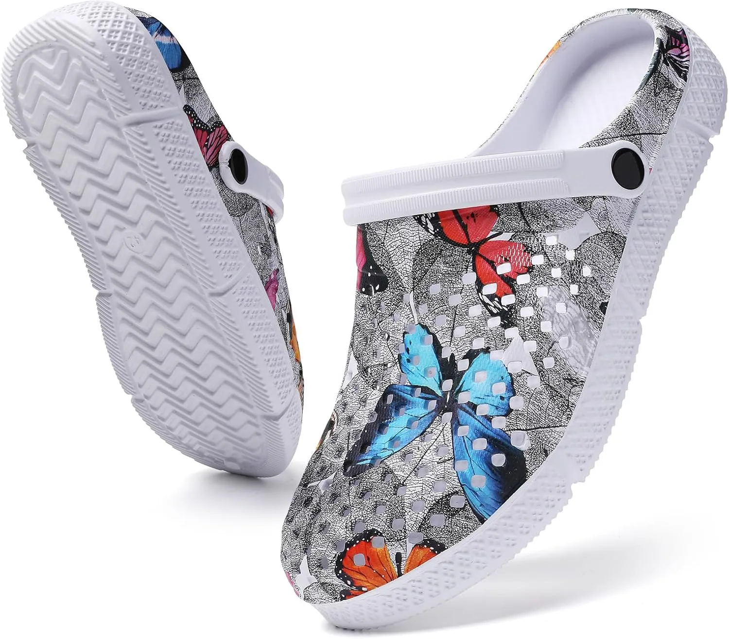 Waterproof Garden Clogs for Women: Classic Comforts - Slip On Lightweight Beach Sandals