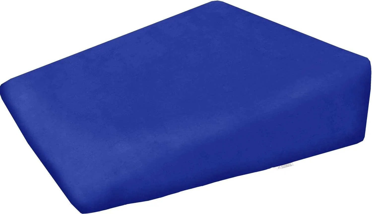 Wedge Pillowcase Designed to Fit Our 7.5" Bed Wedge 25" W x 26" L x 7.5" H, Allergy Friendly 100% Egyptian Cotton Replacement Cover, Fits Most Sleeping Wedges Up to 27" W x 27" L x 8H
